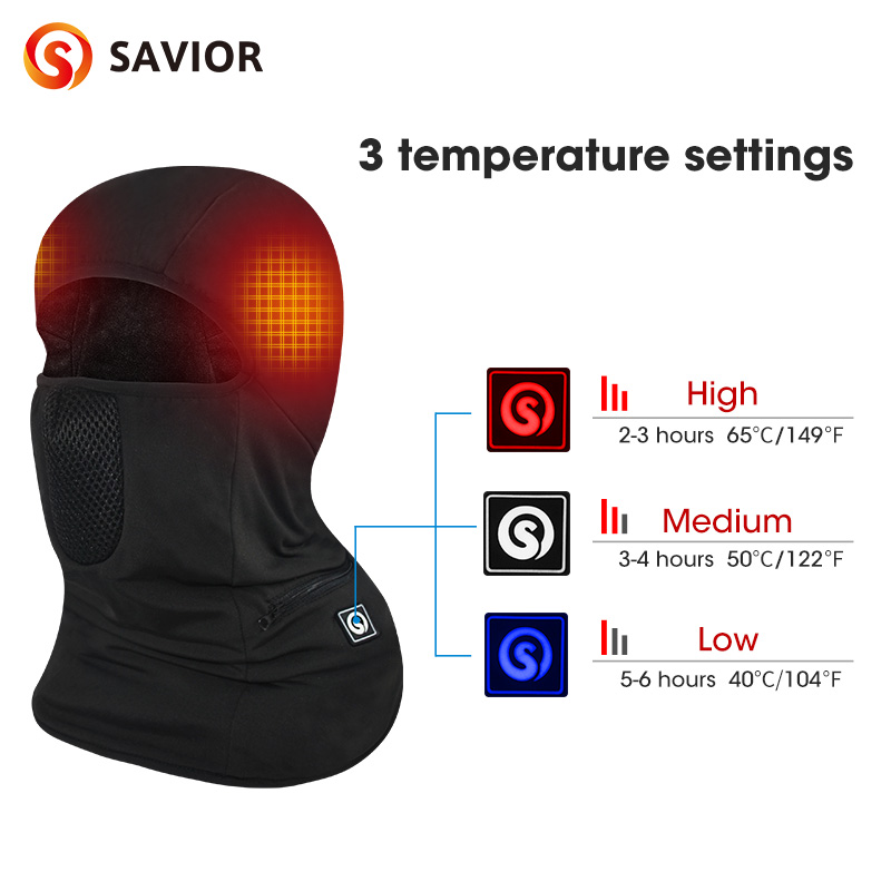 Savior Heat Heating Ski Mask W - Balaclava Ski Mask avaliação e preço
