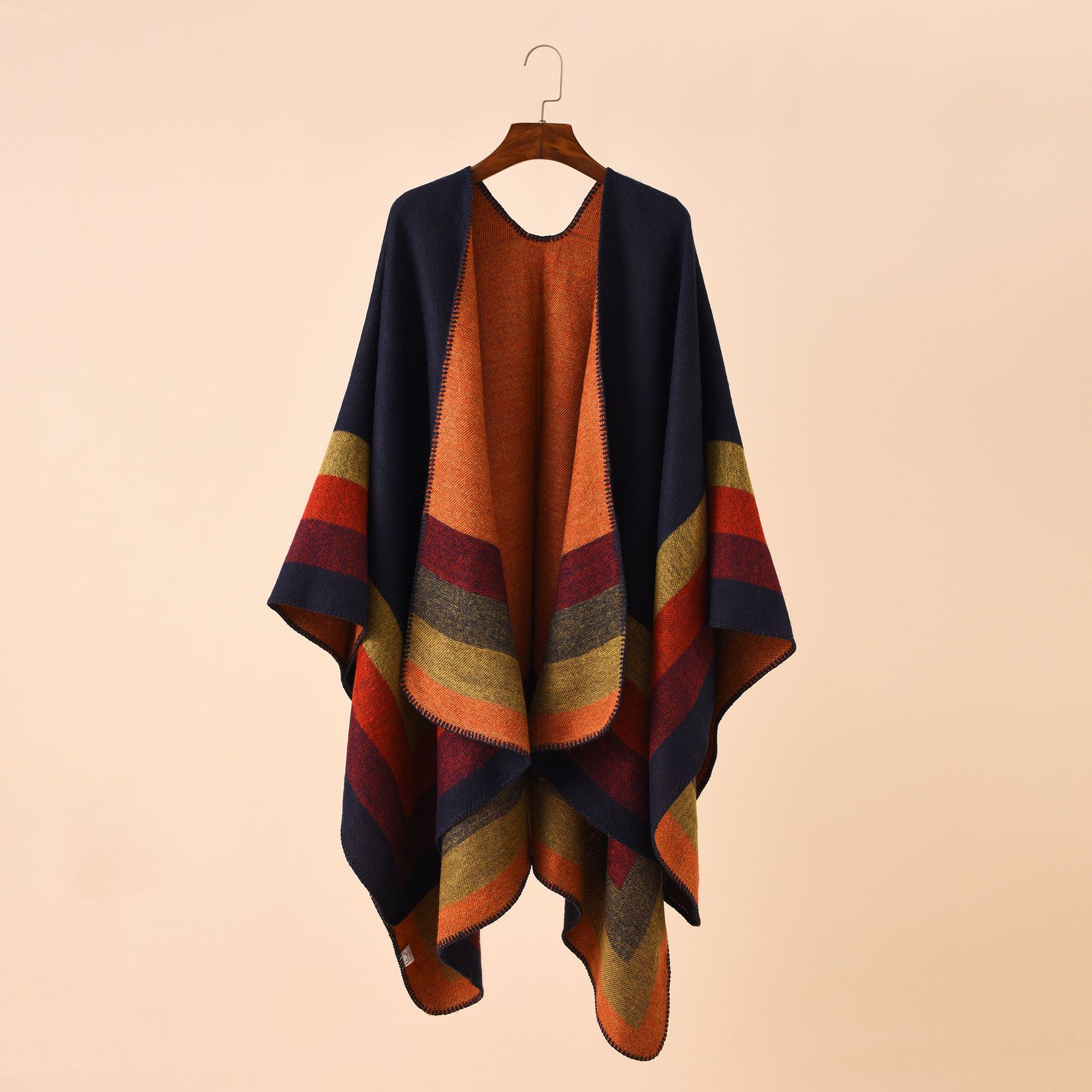 2024 New Fashion Winter Warm P - Shawl Wrap Winter avaliação e preço
