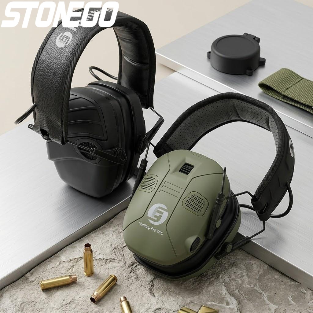 Foldable Tactical Electronic S - Earmuffs Foldable avaliação e preço