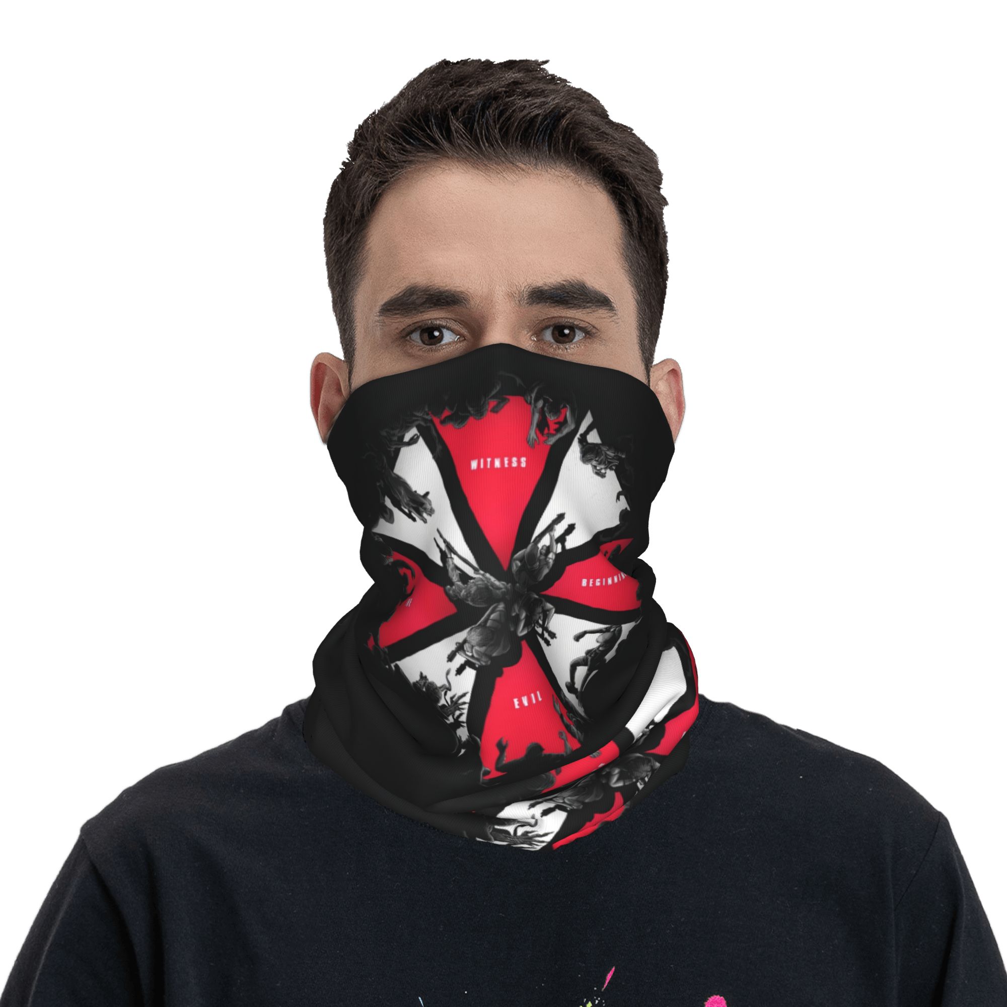 Umbrellas Corporations Residen - Neck Gaiter Fleece avaliação e preço