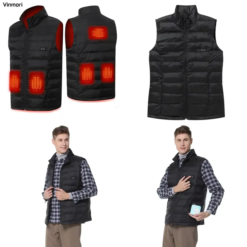 VINMORI Winter Snow Skiing Out - Heated Vest Battery avaliação e preço