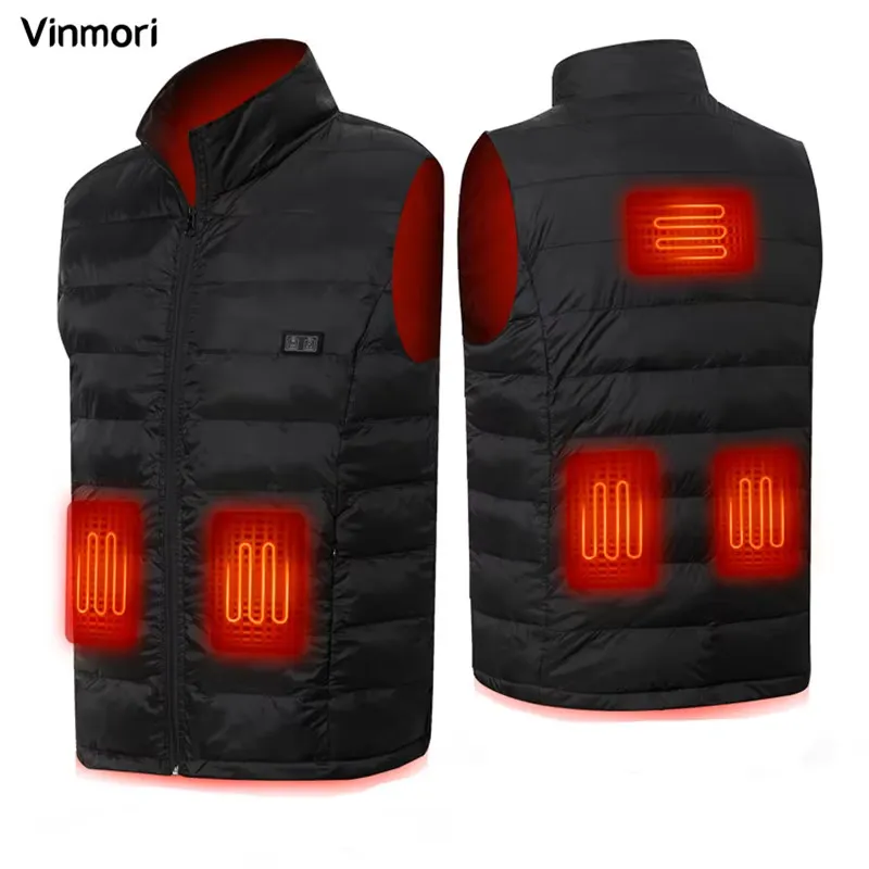 VINMORI Winter Snow Skiing Out - Heated Vest Battery avaliação e preço