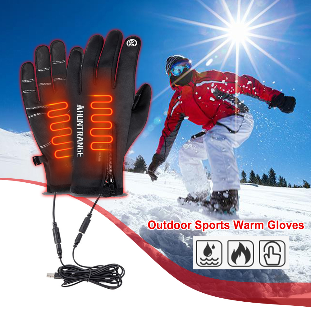Winter Electric Heated Gloves  - Touch Screen Gloves avaliação e preço