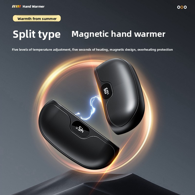 Magnetic Hand Warmer, USB Char - Hand Warmer Electric avaliação e preço