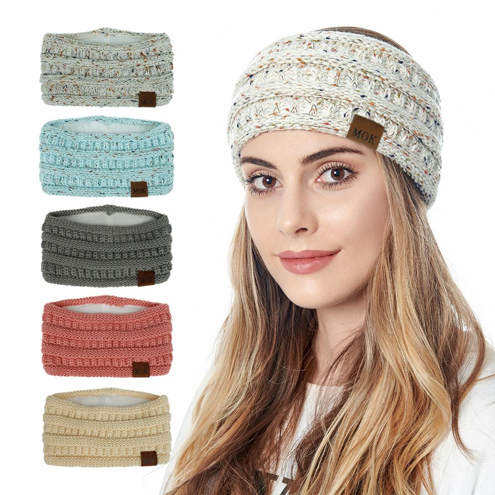 Fashion Stretch Thick Fuzzy Ea - Fleece Ear Warmer Band avaliação e preço