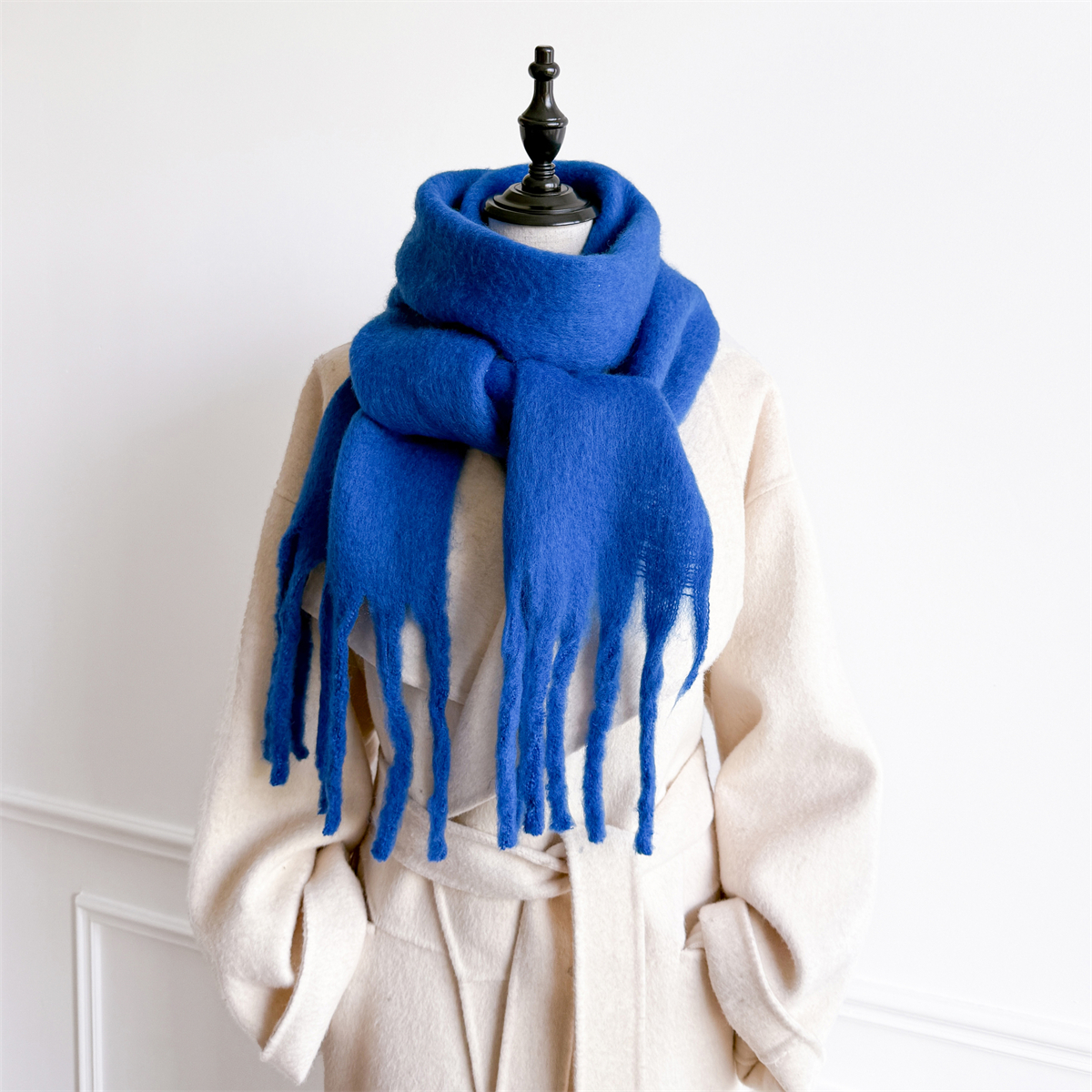 20*200cm Solid Color Thick War - Cashmere Pashmina Wrap avaliação e preço