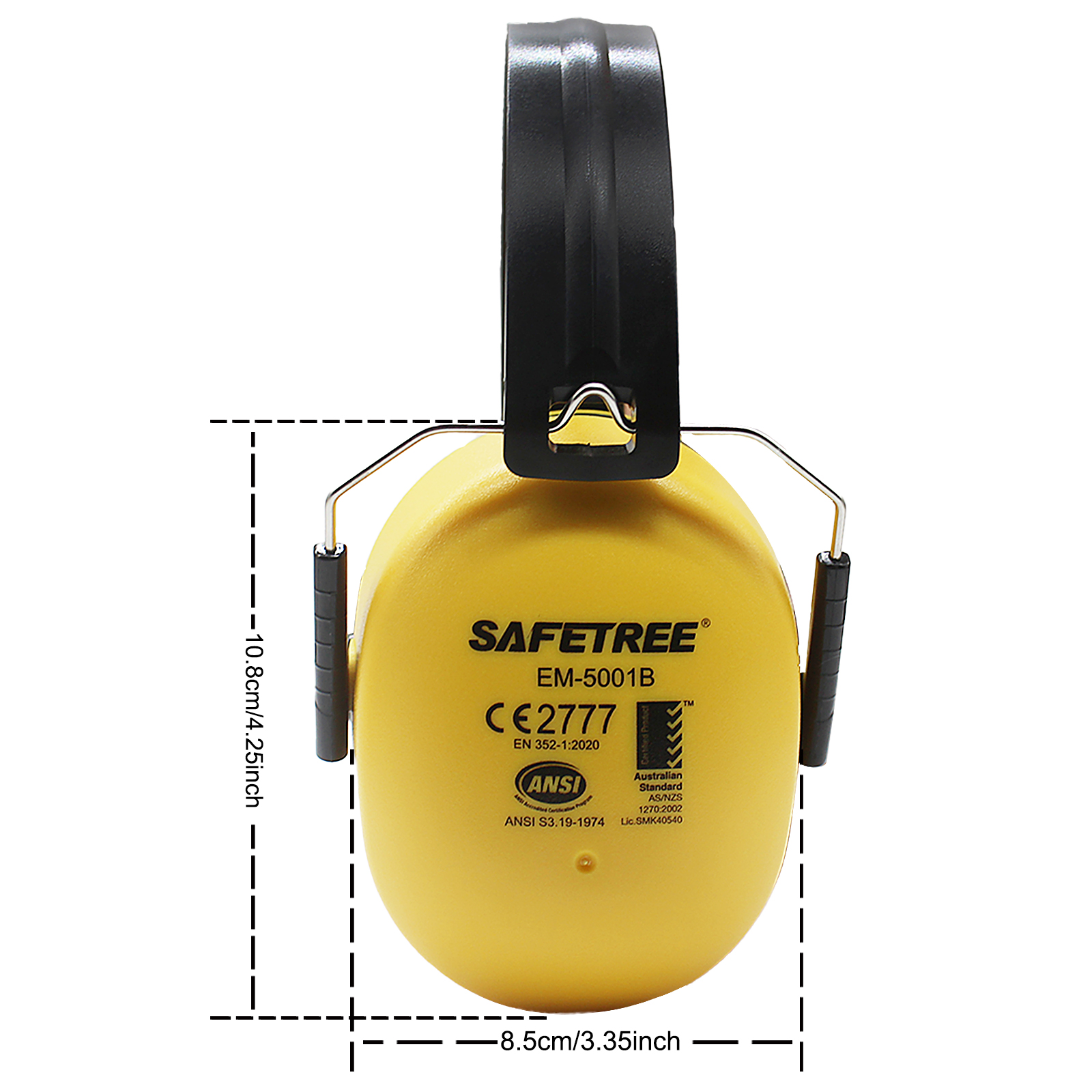 Safetree CE En 352-1: 2002 Fol - Earmuffs Foldable avaliação e preço