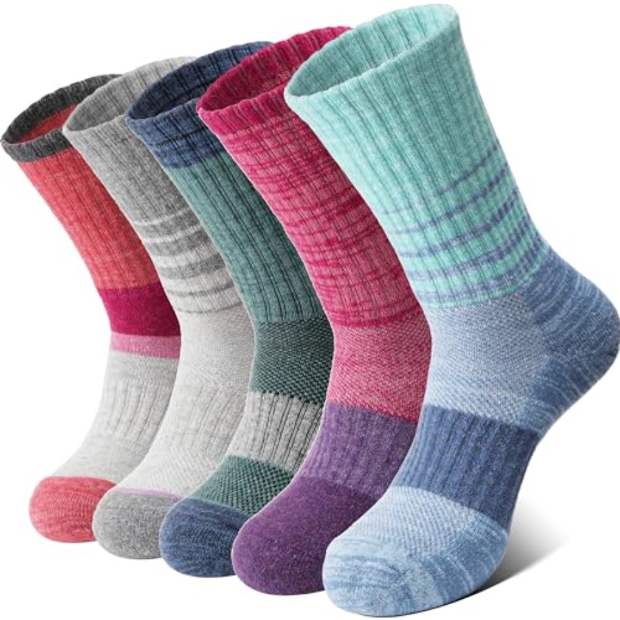 Anlisim Merino Wool Hiking Soc - Thermal Sock Wool avaliação e preço