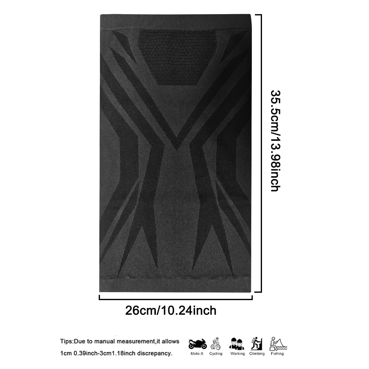 Winter Neck Warmer Gaiter Warm - Neck Gaiter Fleece avaliação e preço