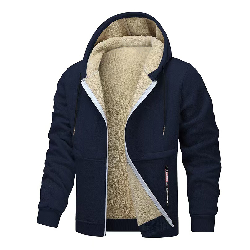 Animal Game Mens Casual Hooded - Sherpa Hoodie Fleece avaliação e preço