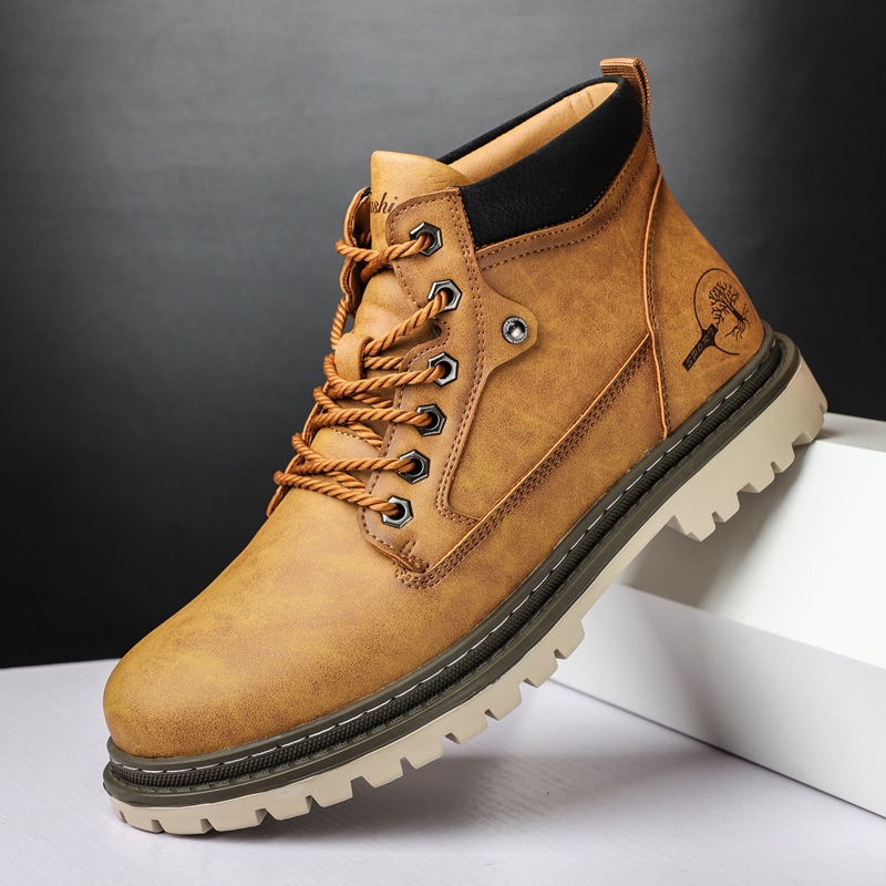 Men's Boots High-Top Casual Sh - Waterproof Winter Boot avaliação e preço