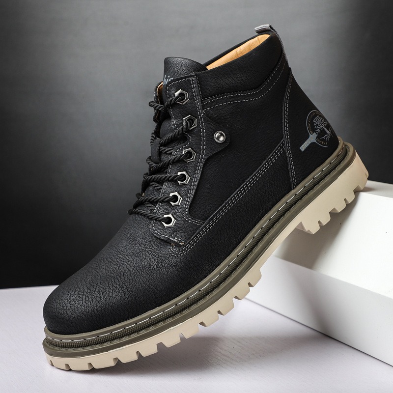 Men's Boots High-Top Casual Sh - Waterproof Winter Boot avaliação e preço