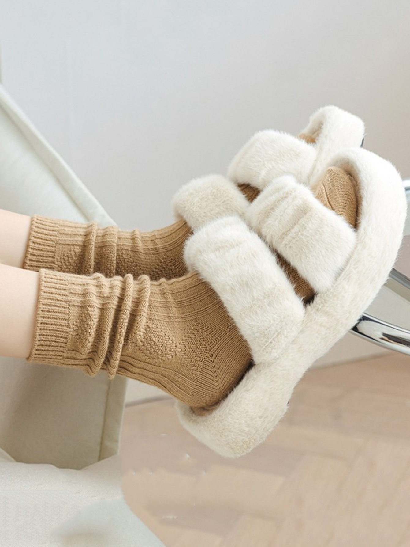 Autumn Winter Warm Wool Cashme - Thermal Sock Wool avaliação e preço