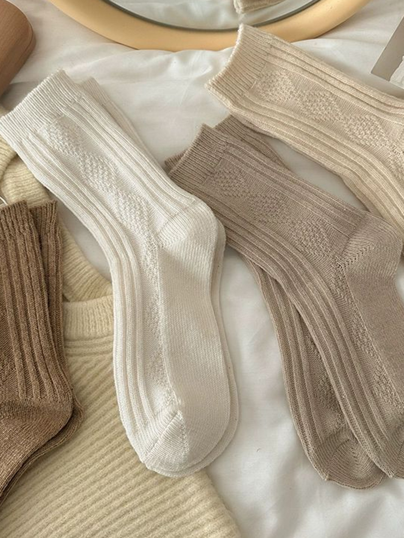 Autumn Winter Warm Wool Cashme - Thermal Sock Wool avaliação e preço