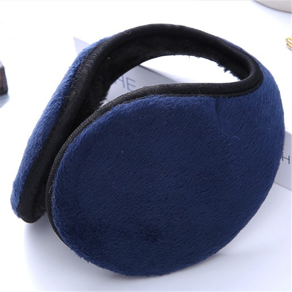 Winter Men's Earmuffs Ear Warm - Winter Headband Fleece avaliação e preço