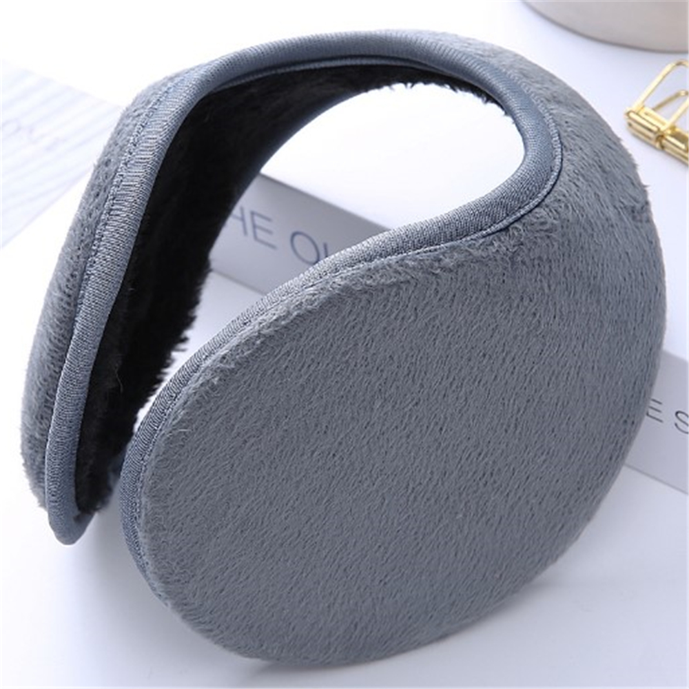 Winter Men's Earmuffs Ear Warm - Winter Headband Fleece avaliação e preço