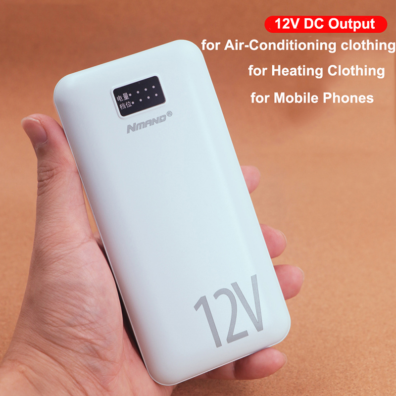 18000mAh Power Bank 12V DC Out - Heated Vest Battery avaliação e preço