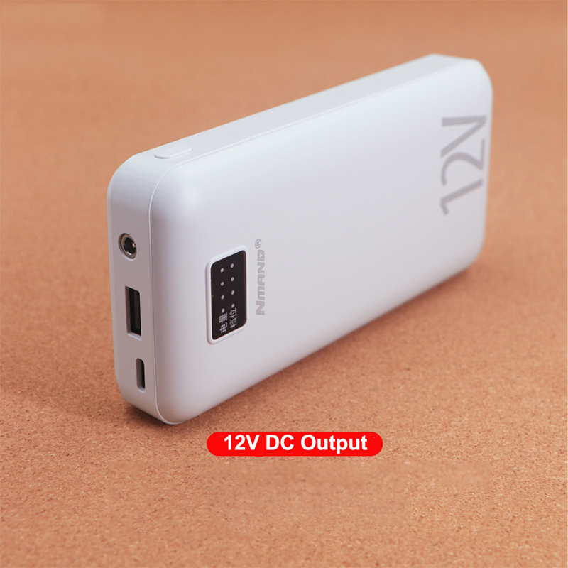 18000mAh Power Bank 12V DC Out - Heated Vest Battery avaliação e preço