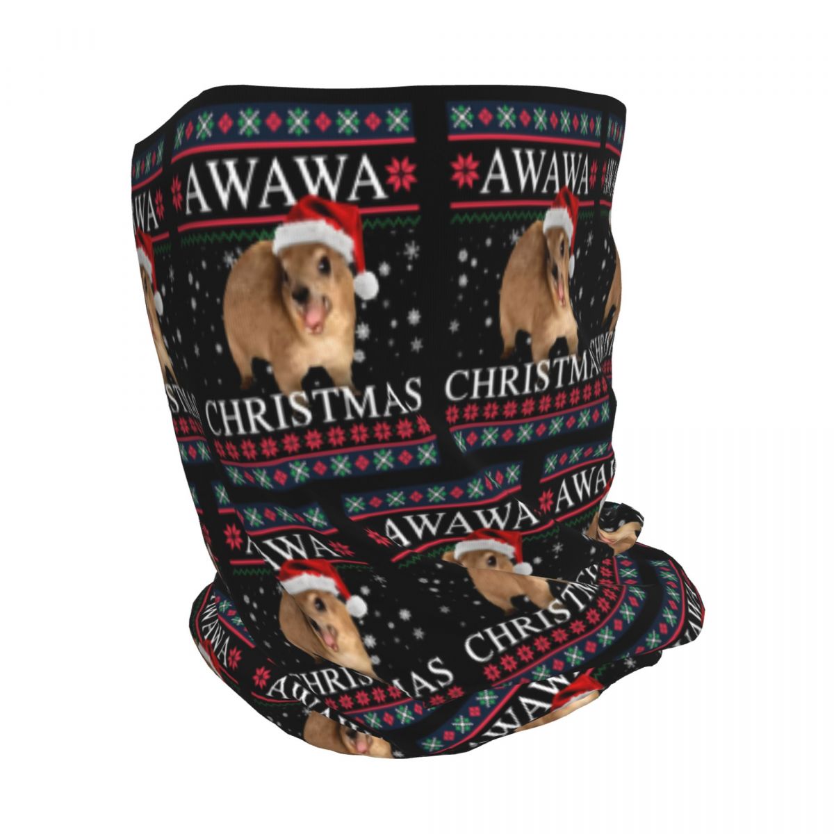 Rock Hyrax Merry Christmas Ugl - Knit Beanie Hat Warm avaliação e preço