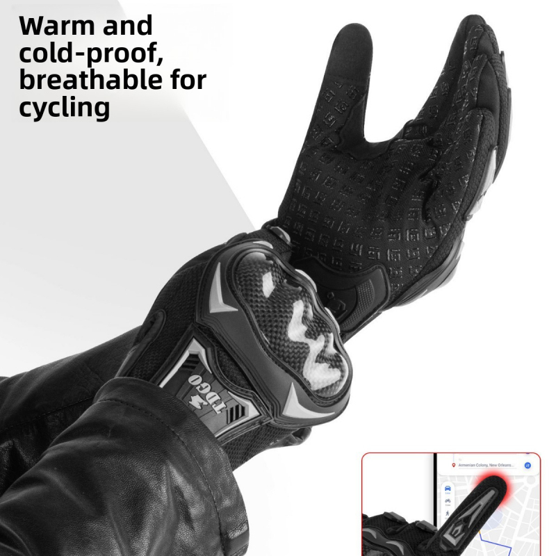 New High-End Winter Waterproof - Touch Screen Gloves avaliação e preço