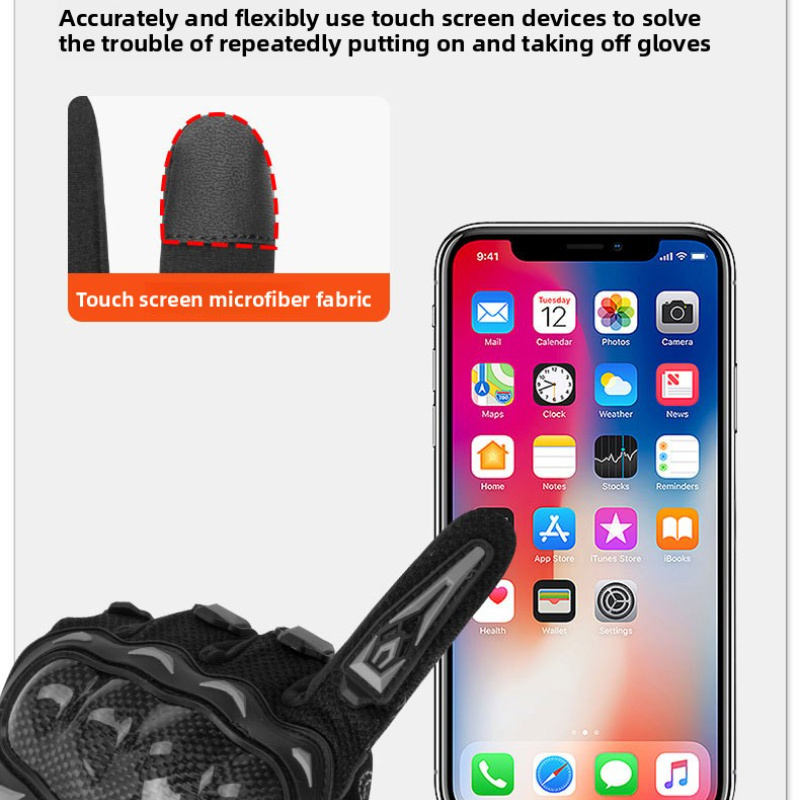 New High-End Winter Waterproof - Touch Screen Gloves avaliação e preço