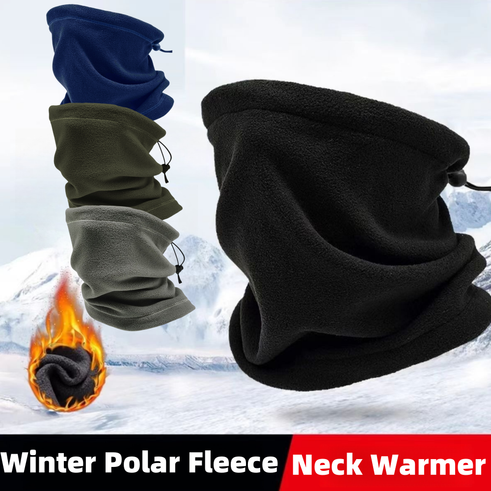 Winter Face Cover Neck Gaiter  - Neck Gaiter Fleece avaliação e preço