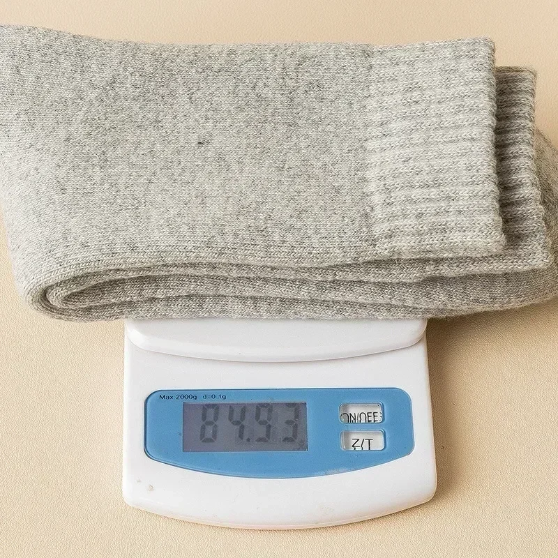 HOT  2026 3 Pairs Men Women Wo - Thermal Sock Wool avaliação e preço