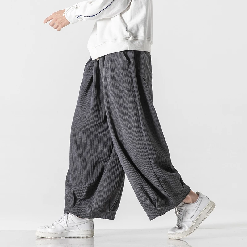 Pants Men's Autumn Winter Japa - Corduroy Pant Warm avaliação e preço