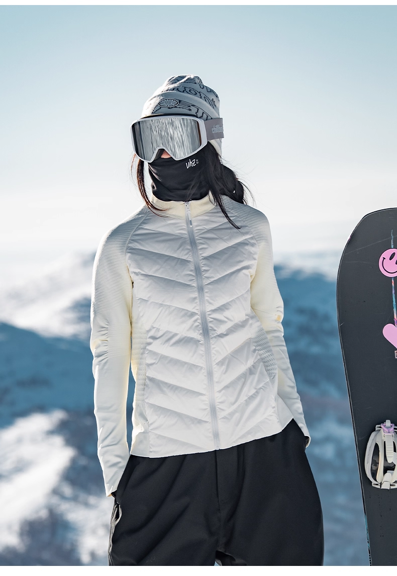 John Snow Skiing Warm Down Ins - Snow Glove Insulated avaliação e preço