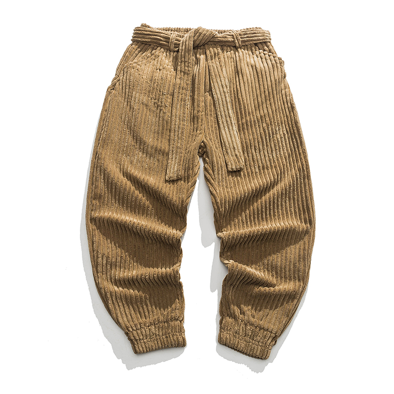 Men Thick Corduroy Pants 2026  - Corduroy Pant Warm avaliação e preço