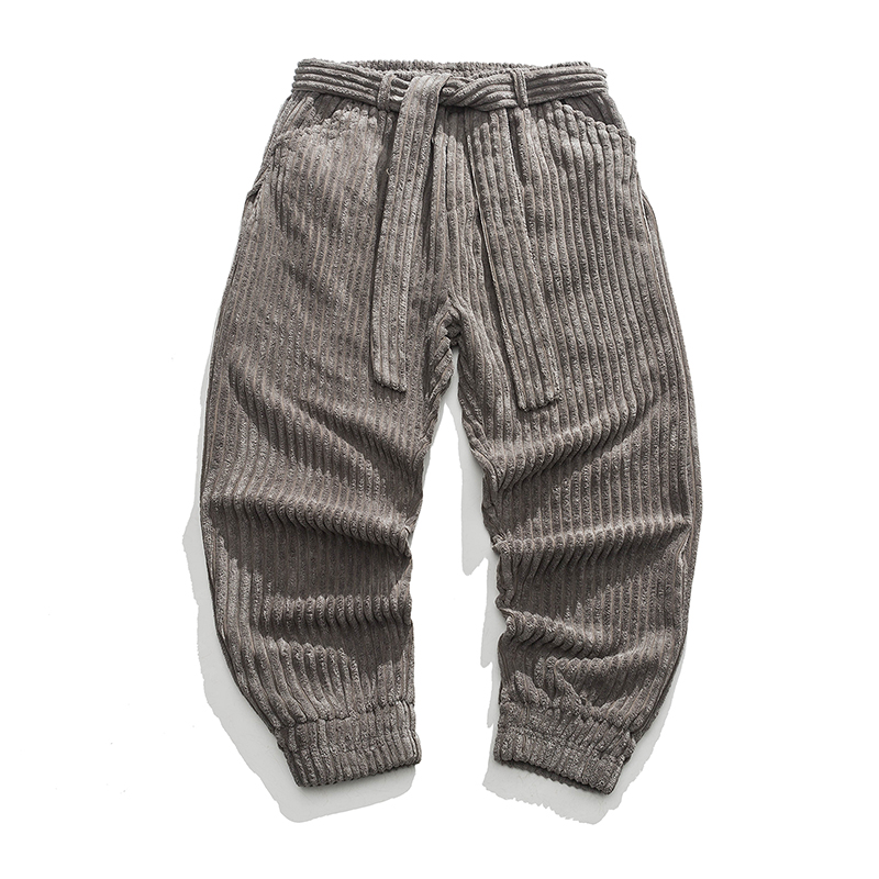Men Thick Corduroy Pants 2026  - Corduroy Pant Warm avaliação e preço