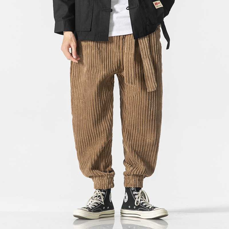 Men Thick Corduroy Pants 2026  - Corduroy Pant Warm avaliação e preço
