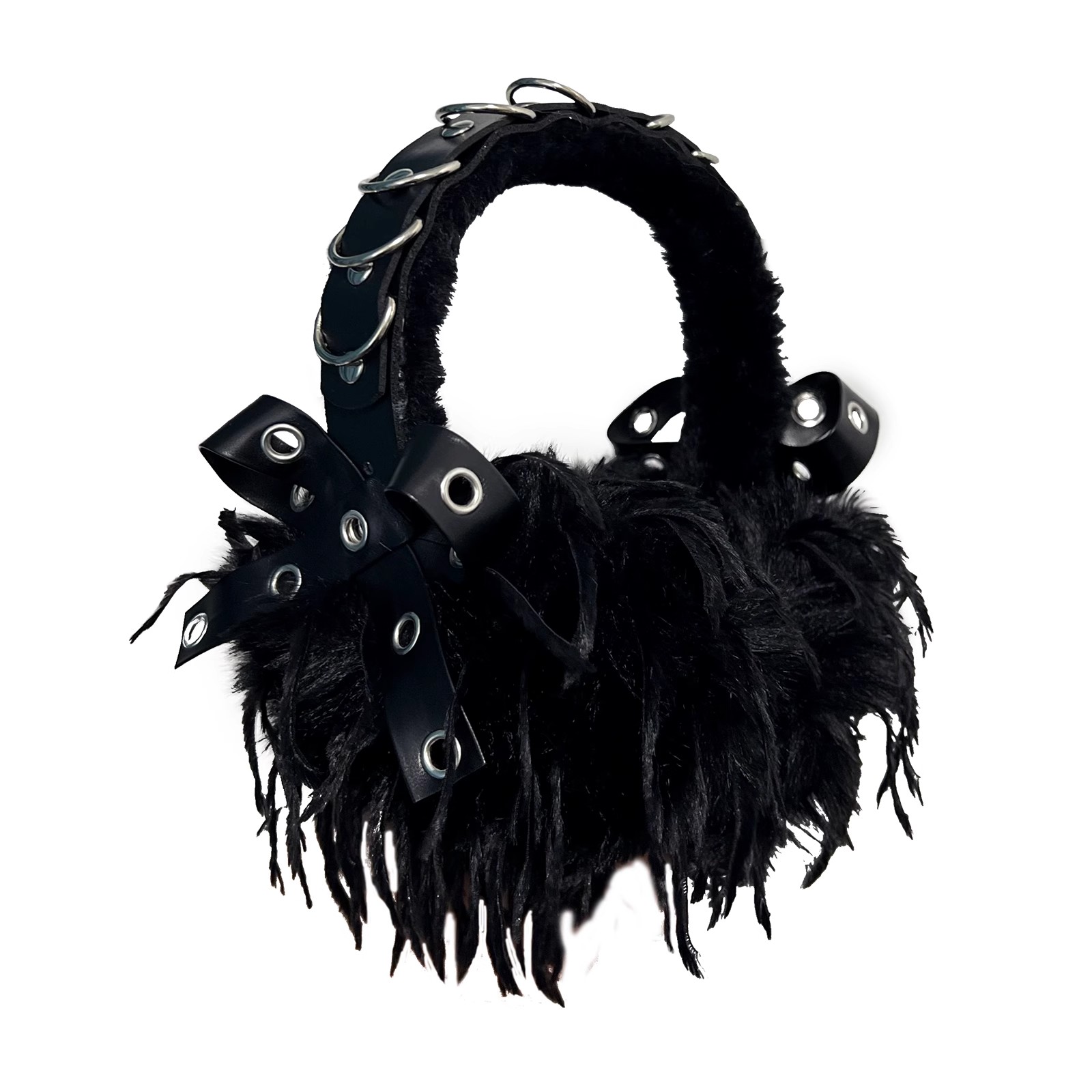Japanese Earmuffs Dark Punk An - Earmuffs Foldable avaliação e preço