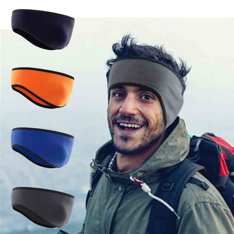 1Pcs Winter Fleece Earmuffs Co - Fleece Ear Warmer Band avaliação e preço