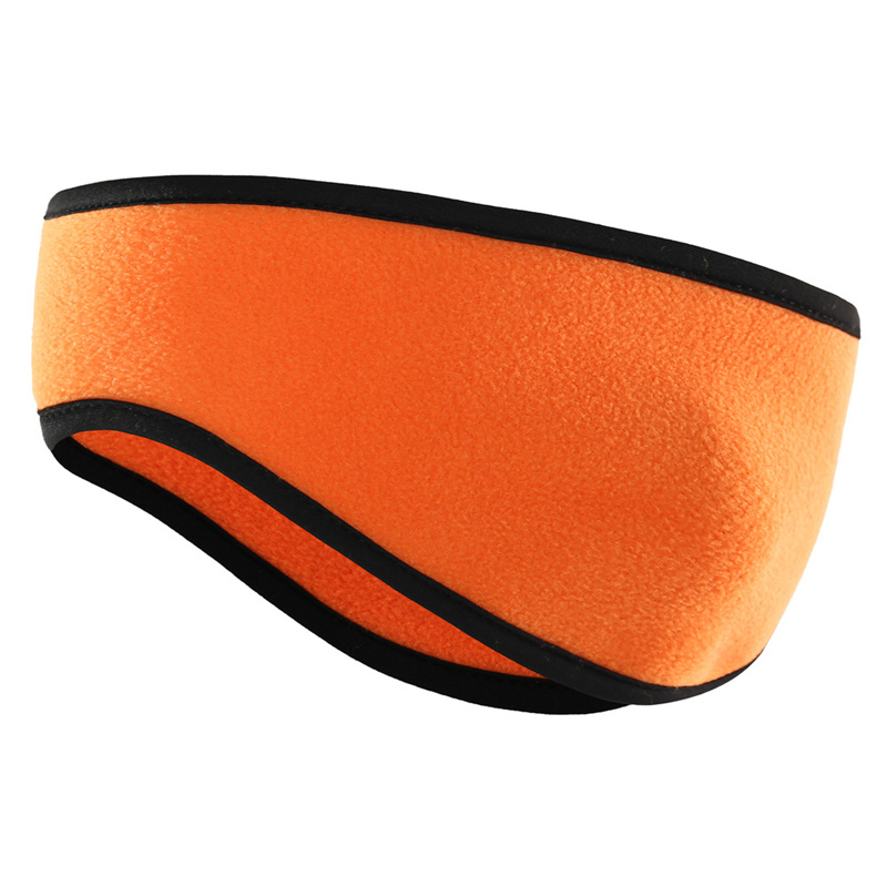 1Pcs Winter Fleece Earmuffs Co - Fleece Ear Warmer Band avaliação e preço