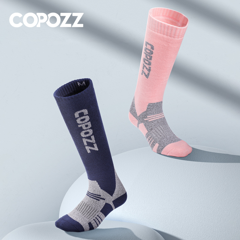 COPOZZ Winter Men Women Therma - Thermal Sock Wool avaliação e preço