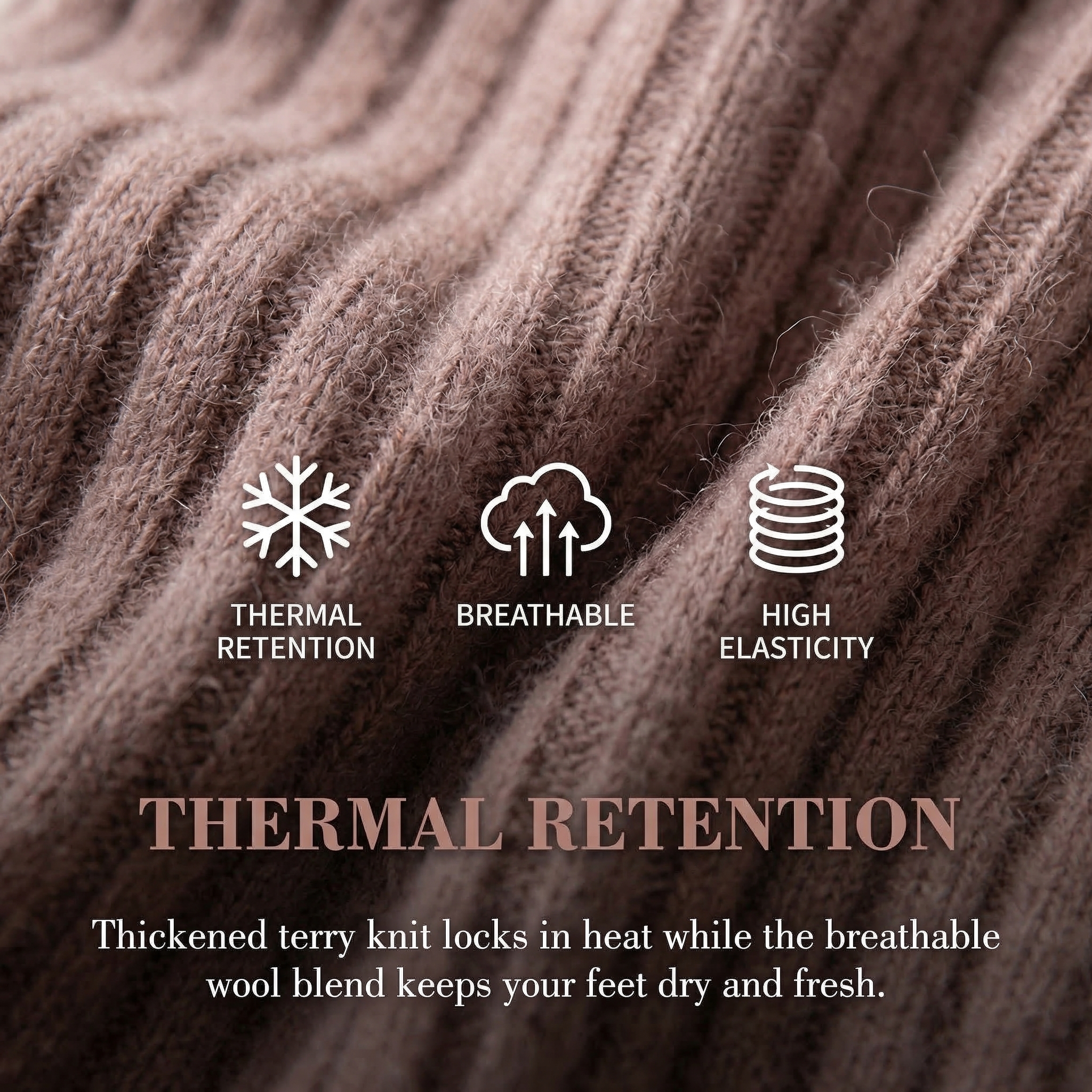 Wool Socks Women's Female Wint - Thermal Sock Wool avaliação e preço