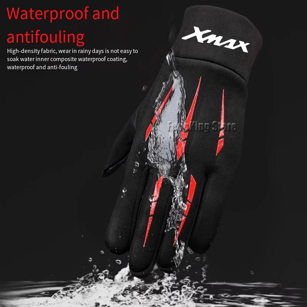 Motorcycle windproof, waterpro - Touch Screen Gloves avaliação e preço