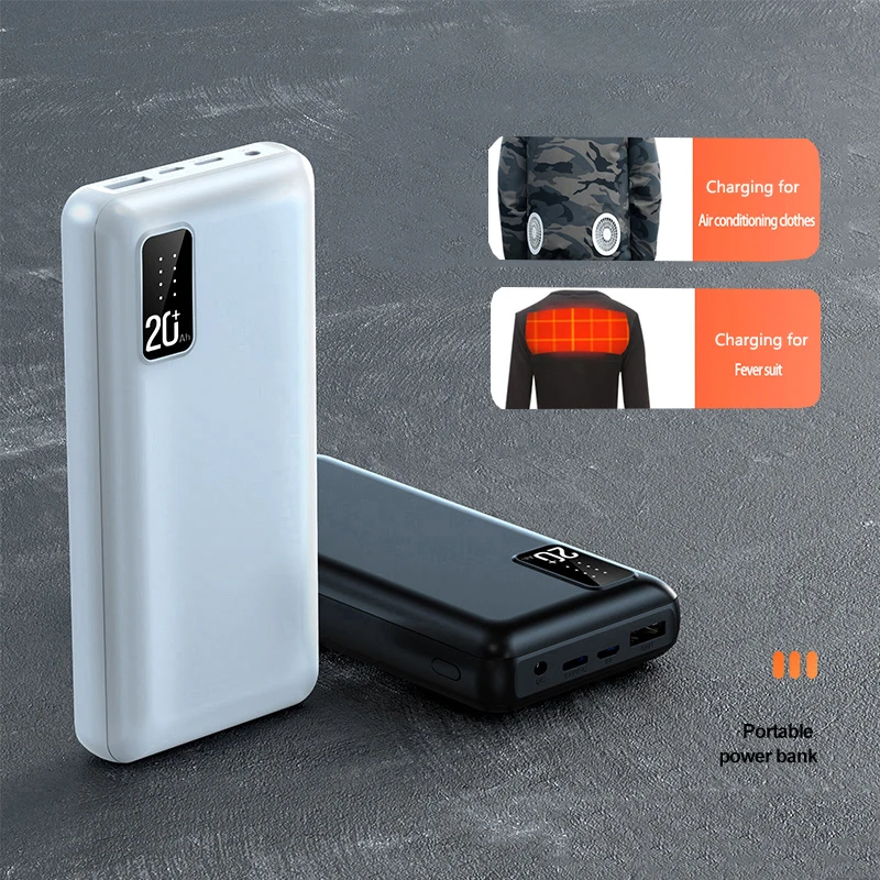 JayoWade 12V DC Output Power B - Heated Vest Battery avaliação e preço