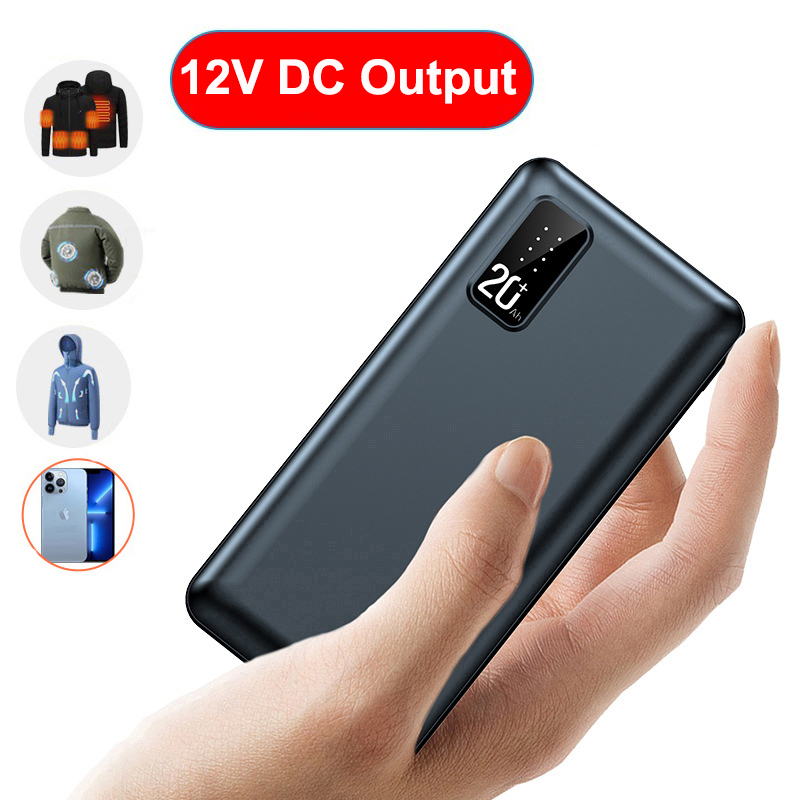 JayoWade 12V DC Output Power B - Heated Vest Battery avaliação e preço