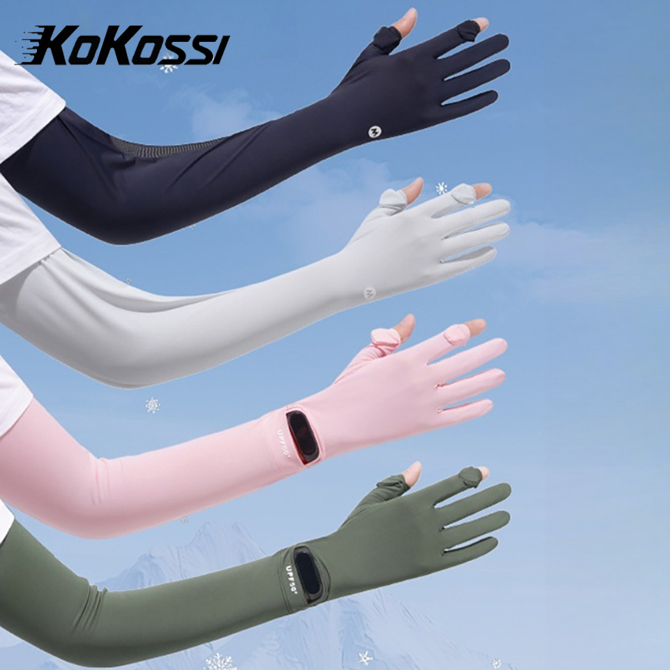 KoKossi Summer Women's Arm Cov - Touch Screen Gloves avaliação e preço