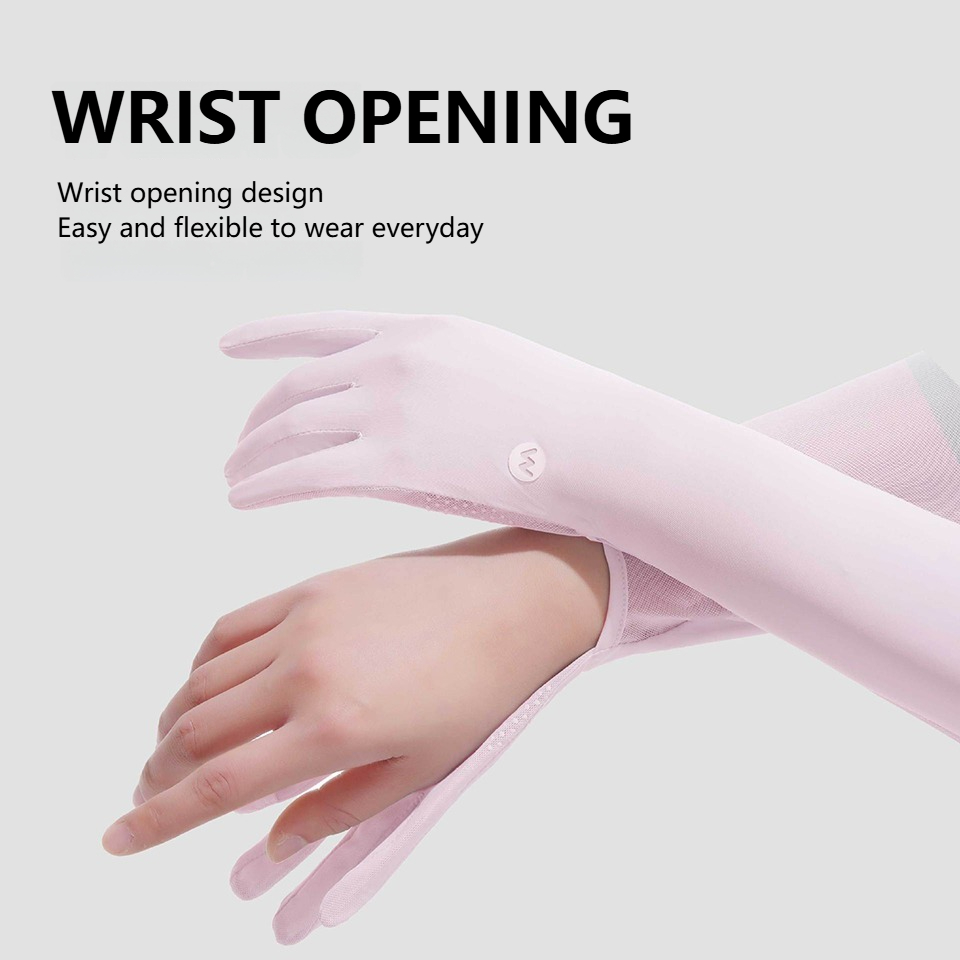 KoKossi Summer Women's Arm Cov - Touch Screen Gloves avaliação e preço