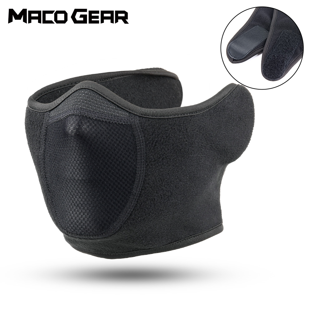 Winter Neck Warmer Ear Cover F - Fleece Ear Warmer Band avaliação e preço