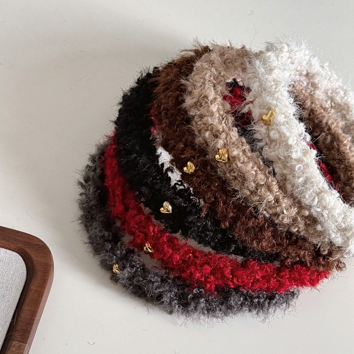 Winter Fleece Plush Headbands  - Winter Headband Fleece avaliação e preço