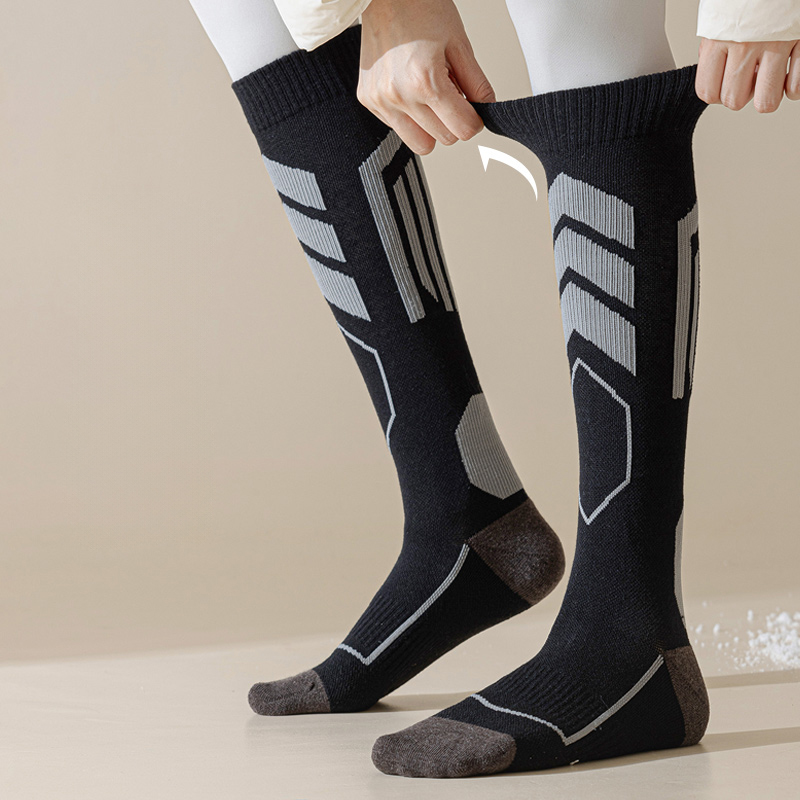 ZEXOLAP Merino Wool Ski Socks, - Thermal Sock Wool avaliação e preço