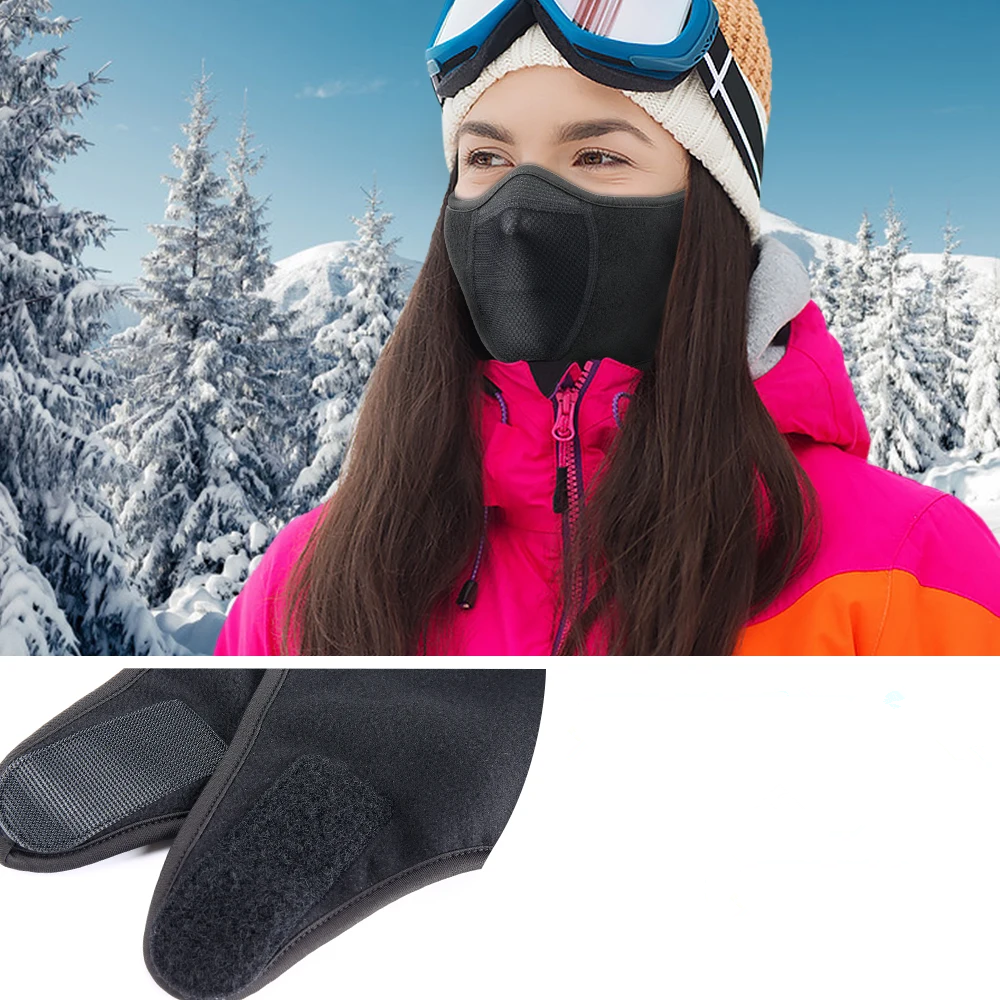 Cold Weather Neck Warmer Ear C - Fleece Ear Warmer Band avaliação e preço