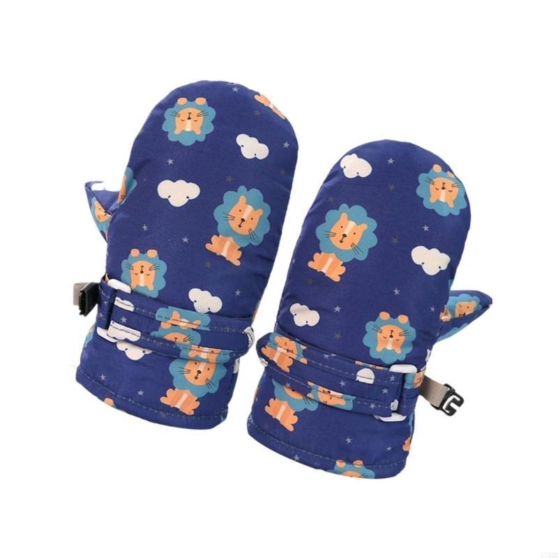 CORB Kids Snow Mittens Fleece  - Snow Glove Insulated avaliação e preço