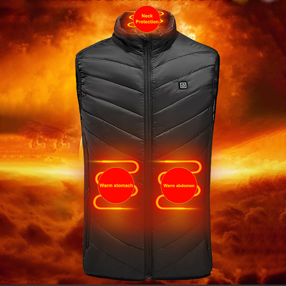 Electric Heated Hunting Vest W - Heated Vest Battery avaliação e preço