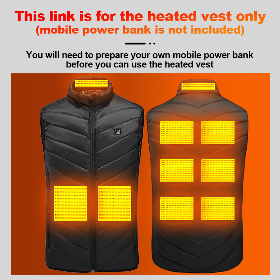 Electric Heated Hunting Vest W - Heated Vest Battery avaliação e preço