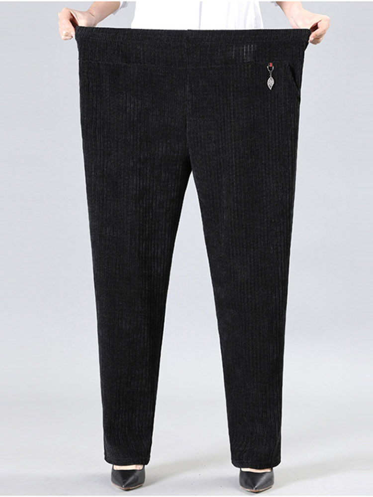 Oversize XL-8XL Corduroy Pants - Corduroy Pant Warm avaliação e preço